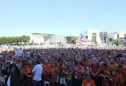 Retour triomphal des Champions de France