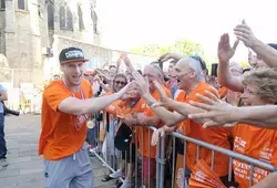 Retour triomphal des Champions de France
