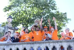 Retour triomphal des Champions de France