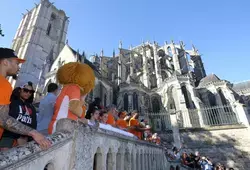 Retour triomphal des Champions de France