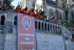 Retour triomphal des Champions de France