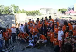 Retour triomphal des Champions de France