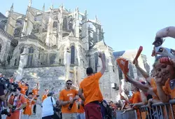 Retour triomphal des Champions de France