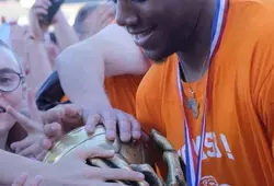 Retour triomphal des Champions de France