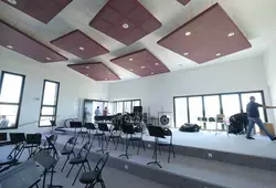 Inauguration de l’école de musique de l’Orée de Bercé-Belinois