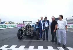 La Chenard et Walcker 1923 est de retour en Sarthe !