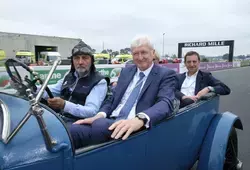 La Chenard et Walcker 1923 est de retour en Sarthe !