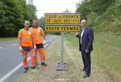 Tour de France en Sarthe : Le Département dans l’épreuve !