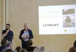 Découvrir la ruche avec ses 5 sens