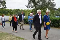 Les visites estivales de Sarthe Développement