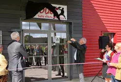 La salle d’arts martiaux de Parigné-l’Évêque inaugurée
