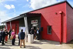 La salle d’arts martiaux de Parigné-l’Évêque inaugurée