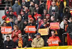 Football : Le Mans FC remporte le derby face à Laval