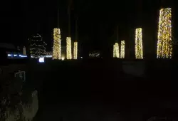 Projections lumineuses interactives à l’Abbaye Royale de L’Epau