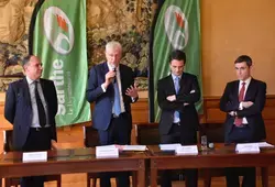 Signature de la convention relative à l'échangeur