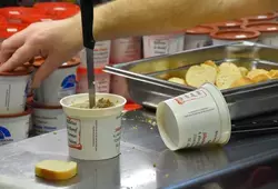 Les rillettes ont la cote au stand de la Région
