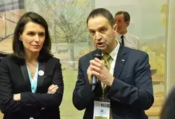 Christelle Morançais et Claude Cochonneau
