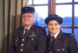 Une passation de commandement en famille au château de Sourches