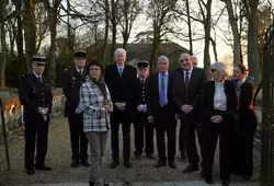 Une passation de commandement en famille au château de Sourches