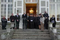 Une passation de commandement en famille au château de Sourches