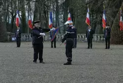 Une passation de commandement en famille au château de Sourches