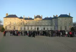 Une passation de commandement en famille au château de Sourches