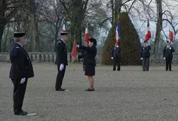 Une passation de commandement en famille au château de Sourches