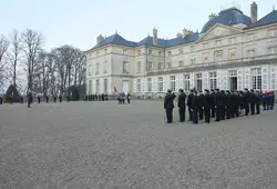 Une passation de commandement en famille au château de Sourches