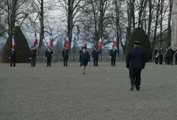 Une passation de commandement en famille au château de Sourches