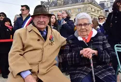 Joseph Weismann et Andrée Dupont-Thiersault