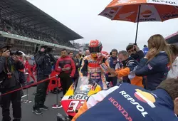 Marquez remporte le GP et la 300e victoire de Honda