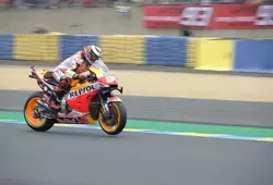 Marquez remporte le GP et la 300e victoire de Honda