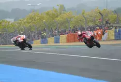 Marquez remporte le GP et la 300e victoire de Honda
