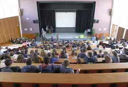 264 collégiens pour la Journée du développement durable