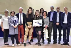 Les élèves du collège Belle Vue de Loué ont obtenu le 2ème prix