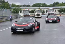 24 Heures du Mans : les agents du Département ouvrent le circuit