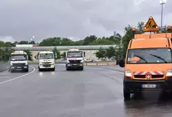 24 Heures du Mans : les agents du Département ouvrent le circuit
