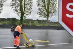 24 Heures du Mans : les agents du Département ouvrent le circuit