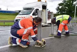 24 Heures du Mans : les agents du Département ouvrent le circuit