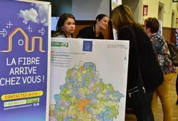 Forum local de la fibre à Saint-Calais