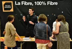 Forum local de la fibre à Saint-Calais