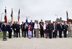 Cérémonie des 75 ans de la Libération de la Hutte