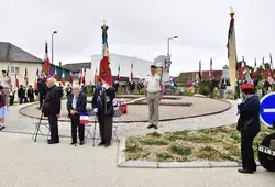 Cérémonie des 75 ans de la Libération de la Hutte