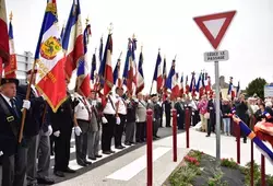 Cérémonie des 75 ans de la Libération de la Hutte