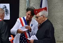 Jean Pietri, ancien de la 2ème DB, a reçu la médaille de la Ville