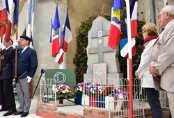 Cérémonie des 75 ans de la Libération de la Hutte