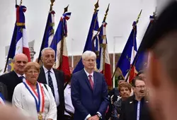 Cérémonie des 75 ans de la Libération de la Hutte