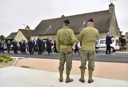 Cérémonie des 75 ans de la Libération de la Hutte