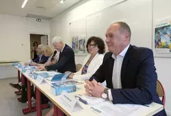 La rentrée dans les collèges en Sarthe