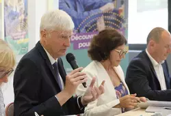 La rentrée dans les collèges en Sarthe